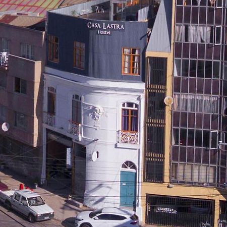 Casa Lastra Hostel Вальпараїсо Екстер'єр фото