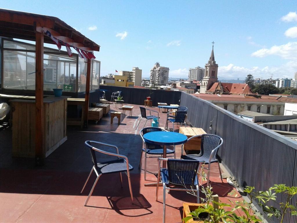 Casa Lastra Hostel Вальпараїсо Екстер'єр фото